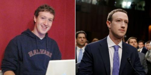 Как выглядели миллионеры и миллиардеры до того. Как выглядели IT-миллиардеры до того, как стали богатыми и знаменитыми