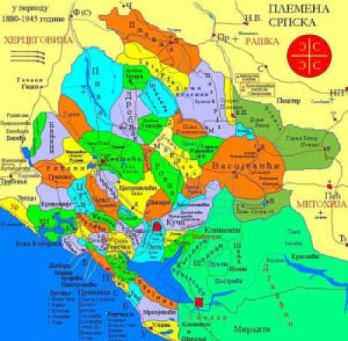 Кто такие черногорцы и откуда происходит их название. Структура черногорского общества