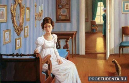 Сравнительный анализ писем Татьяны и Онегина: души в письмах 03