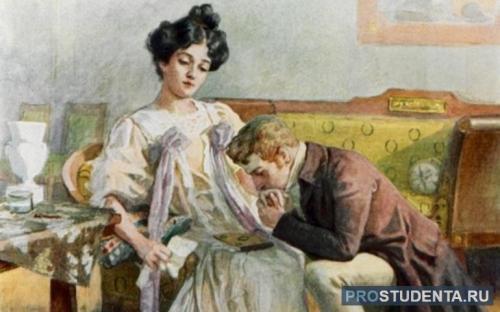 Лирическая исповедь: как Онегин писал письмо Татьяне 02