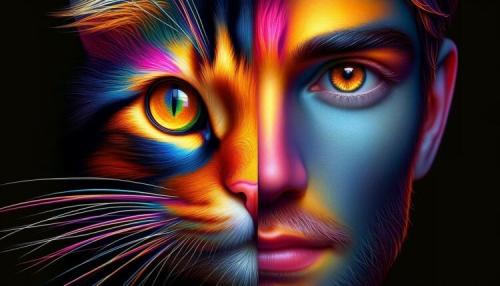 Как зрение человека сравнится со зрением других животных. Почему люди видят на миллион цветов больше, чем животные