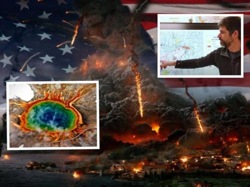 Йеллоустоун 2021. Учёный-геолог из США назвал срок извержения супервулкана Йеллоустоун