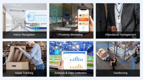 Какую структуру имеют современные маяки и как они управляются. Применение маяков Bluetooth с низким энергопотреблением