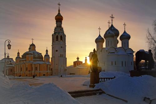 Какие удивительные достопримечательности России можно узнать благодаря i fakt ru. Интересные факты о Вологде