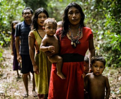 Самые страшные племена в мире. Самые опасные и странные племена