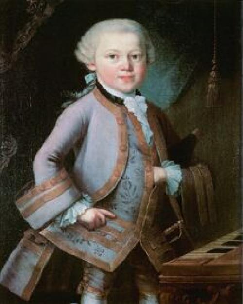 В каком возрасте скончался Моцарт. Вундеркинд (1756–1766)