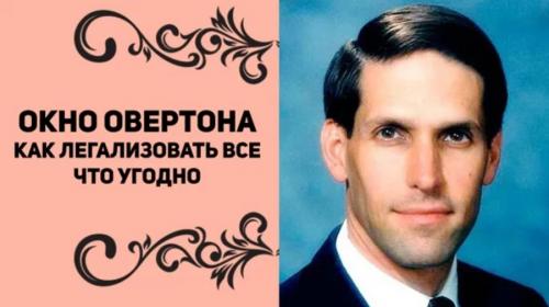 Окно Овертона -- примеры. Что такое окно овертона: примеры и истории