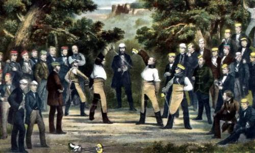 История дуэльных пистолетов: от Джонсона до Колтa 11