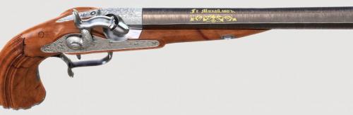 Какие характерные особенности отличают дуэльные пистолеты от обычных. История данного образца