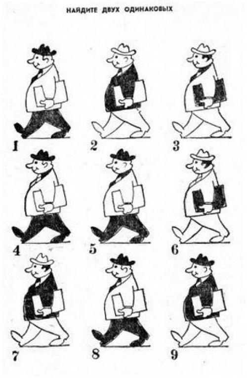 Тесты на память и внимание для школьников. Тесты на развитие внимания для детей