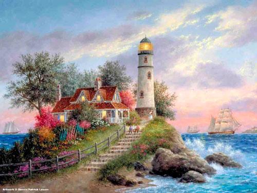 Загадка про смотрителя маяка. Загадки про маяк для детей: лучшие