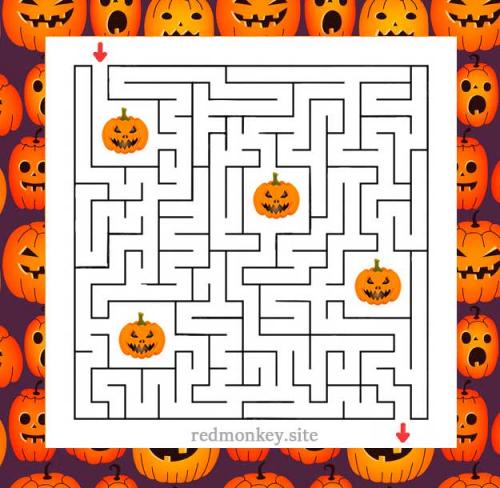 Загадки про Хэллоуин для детей с ответами 31 октября 2022 года. Загадки, ребусы, квест для детей на Хеллоуин 05