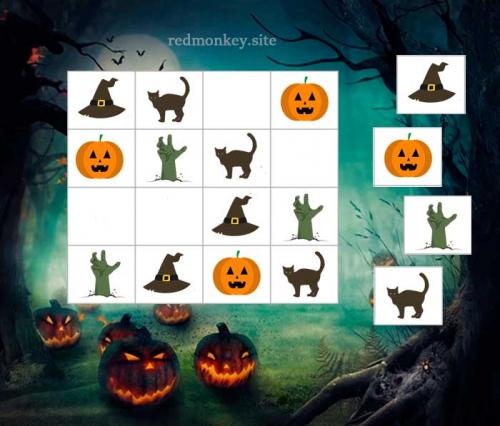 Загадки про Хэллоуин для детей с ответами 31 октября 2022 года. Загадки, ребусы, квест для детей на Хеллоуин 03