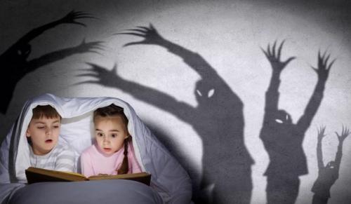 Сказки страшилки для детей. Ужасно страшные детские страшилки, специально для ваших детей.