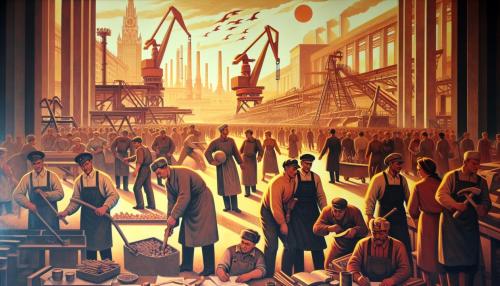 Какие выводы можно сделать из результатов экспериментов и их влияния на искусство. Социалистический реализм в живописи и литературе