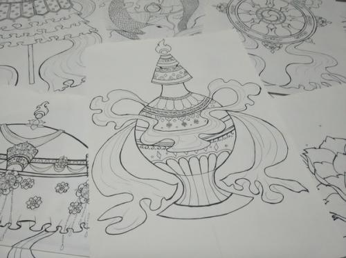 Какие символы удачи существуют в разных религиях и верованиях. Восемь благоприятных символов буддизма или восемь символов удачи