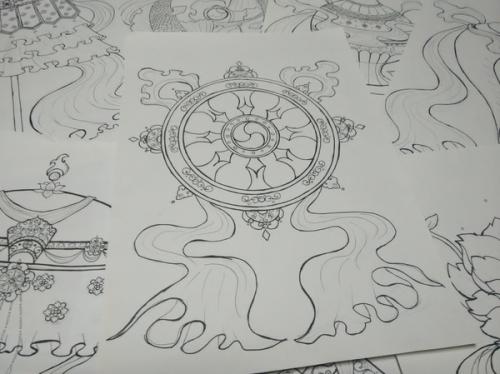 Какие символы удачи существуют в разных религиях и верованиях. Восемь благоприятных символов буддизма или восемь символов удачи