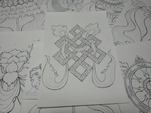 Какие символы удачи существуют в разных религиях и верованиях. Восемь благоприятных символов буддизма или восемь символов удачи