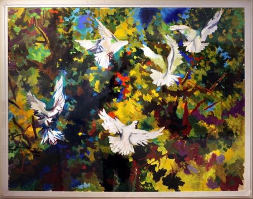 Картинки новых художников.  НЕОРЕАЛИЗМ. Это арт искусство послевоенной Италии, которое боролось с послевоенным пессимизмом.