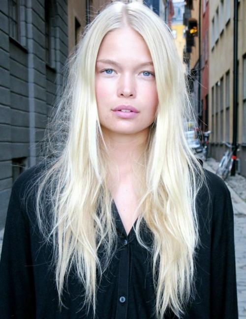 Натуральный блонд - крайне редкое явление. 01