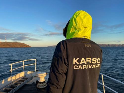 Дома на колесах Karso Caravans на севере баренцево море. 03