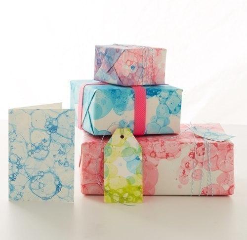 Рисунок мыльными пузыpями. 01