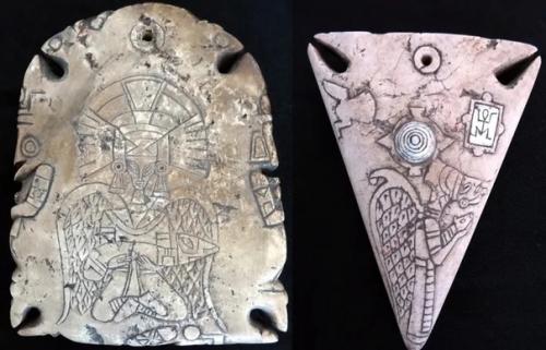 Древние камни с изображениями Представителей Инопланетных Цивилизаций. 02