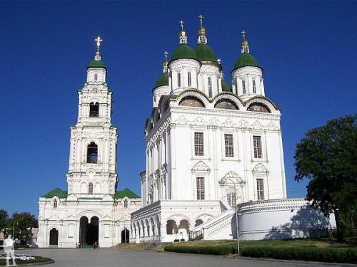 Астраханский кремль, Россия.