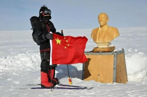 Ленин на полюсе недоступности. 04