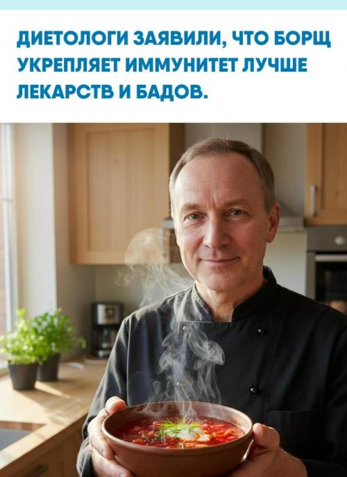 Специалисты отмечают, что вегетарианская версия блюда помогает пищеварению за счёт лёгкого состава и большого количества овощей.  