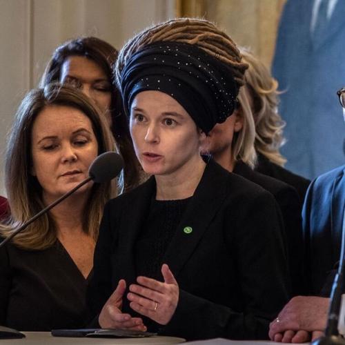 Аманда Линд - министр культуры в Швеции. 39. 02