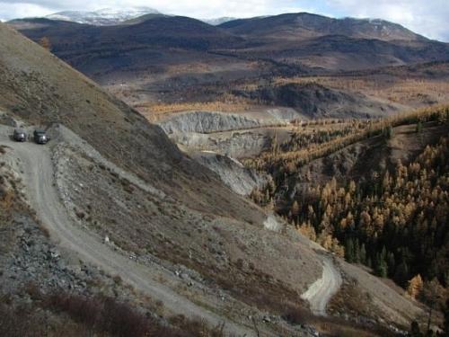 Алтайский заповедник в горах южной Сибири расположен. 01