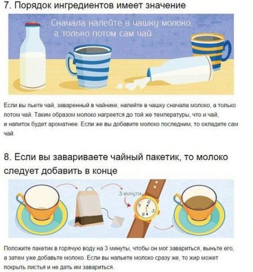 Вещи, которые вы не знали о том, как пить чай. 04