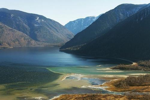 Алтайский заповедник в горах южной Сибири расположен. 03
