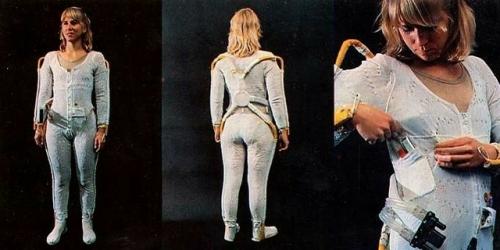 Скафандр астронавта Аполлон-14 не защищал от радиации? 02 Скафандр астронавта Аполлон-14 не защищал от радиации? 02