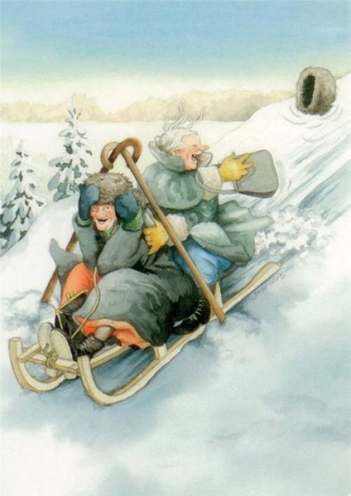 Идеальная старость в картинах Инге лёёк. 06