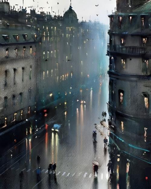 Акварели австралийского художника джозефа збуквич. 01