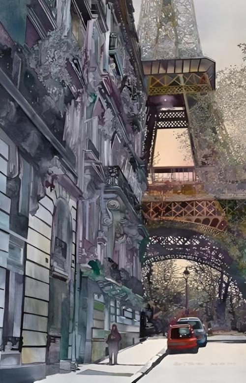 Акварели австралийского художника джозефа збуквич. 04