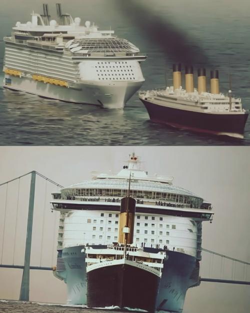 Когда-то Титаник считался вершиной роскоши и одним из крупнейших кораблей своего времени.