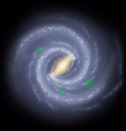 Семена Жизни создают оазисы в межзвездном пространстве.