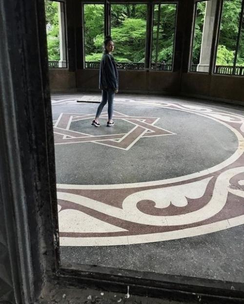 Заброшенная железнодорожная станция в Абхазии. 02