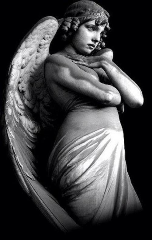 Я видел ангела в куске мрамора и резал камень, пока не освободил его.