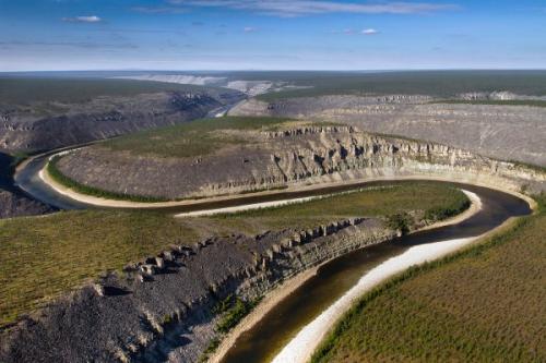 Плато анабар, Россия. 03