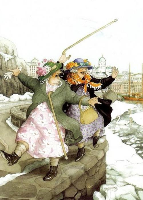 Идеальная старость в картинах Инге лёёк. 08