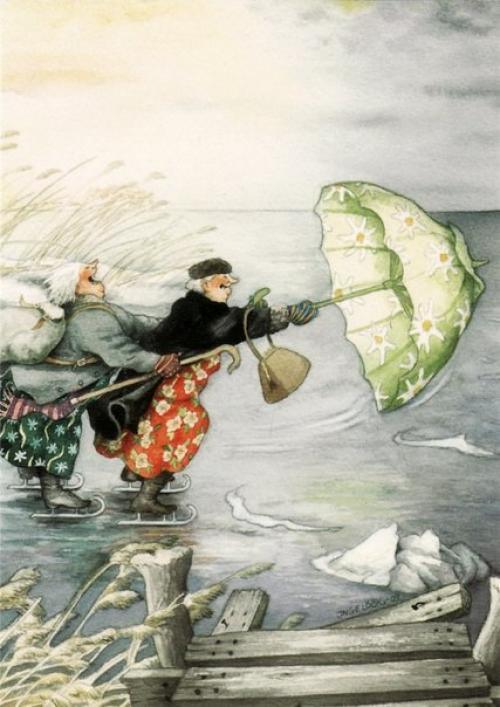 Идеальная старость в картинах Инге лёёк. 09