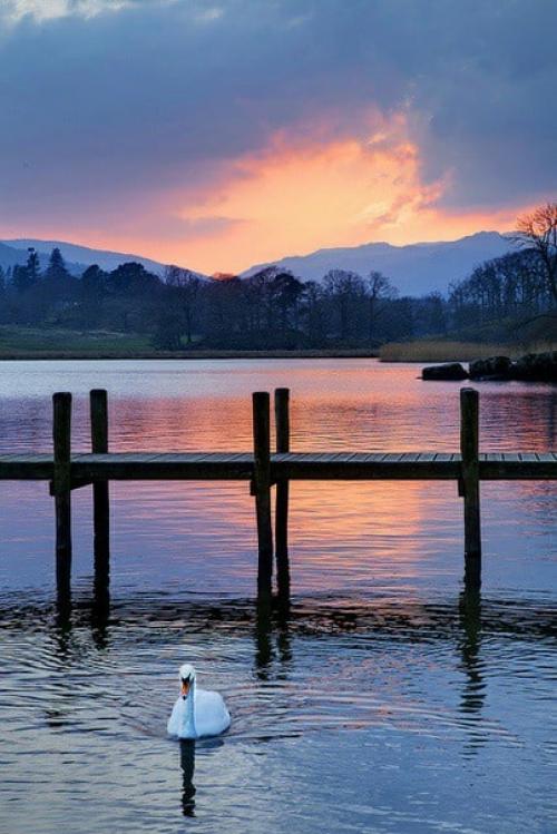 Озеро уиндермир, Англия. 01