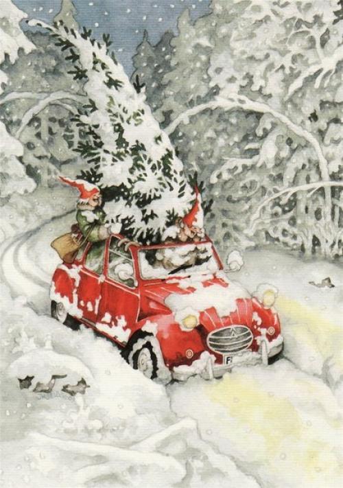 Идеальная старость в картинах Инге лёёк. 02