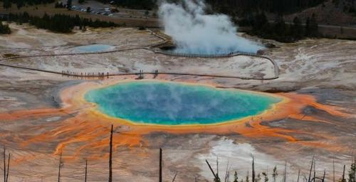 Йеллоустонский национальный парк, США. 01