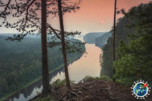 Рeкa ишepa (лeвый пpитoк aмы), epмcкий кpaй. 04