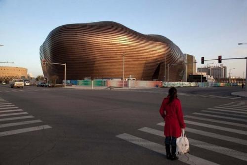 Ордос - самый большой город - призрак в мире. 03